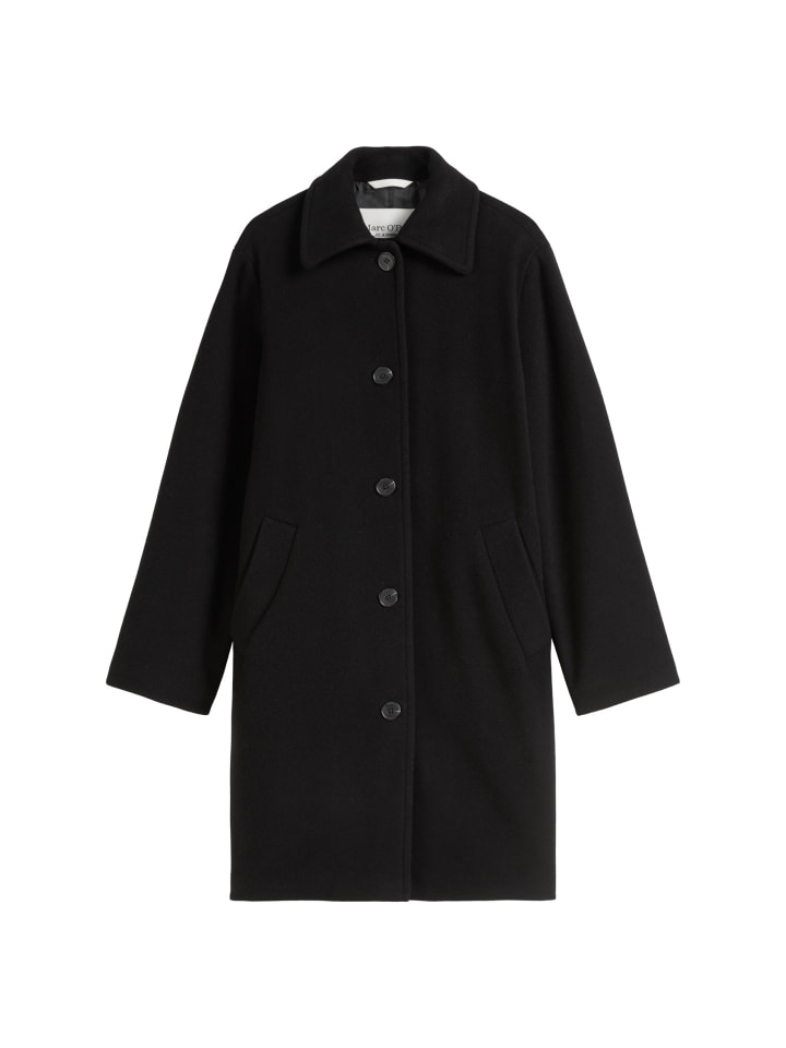 

Marc O'Polo Обычное пальто черного цвета