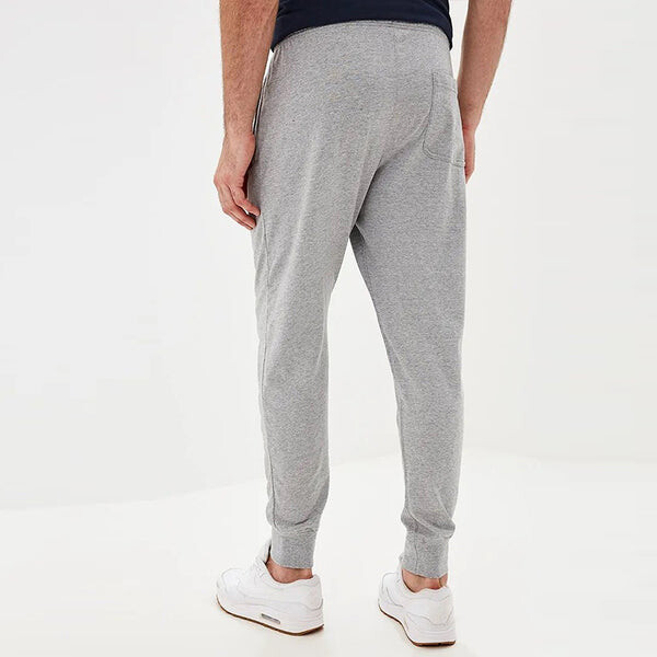 Брюки gym running casual sports bundle feet long pants gray Nike, серый — фото 4