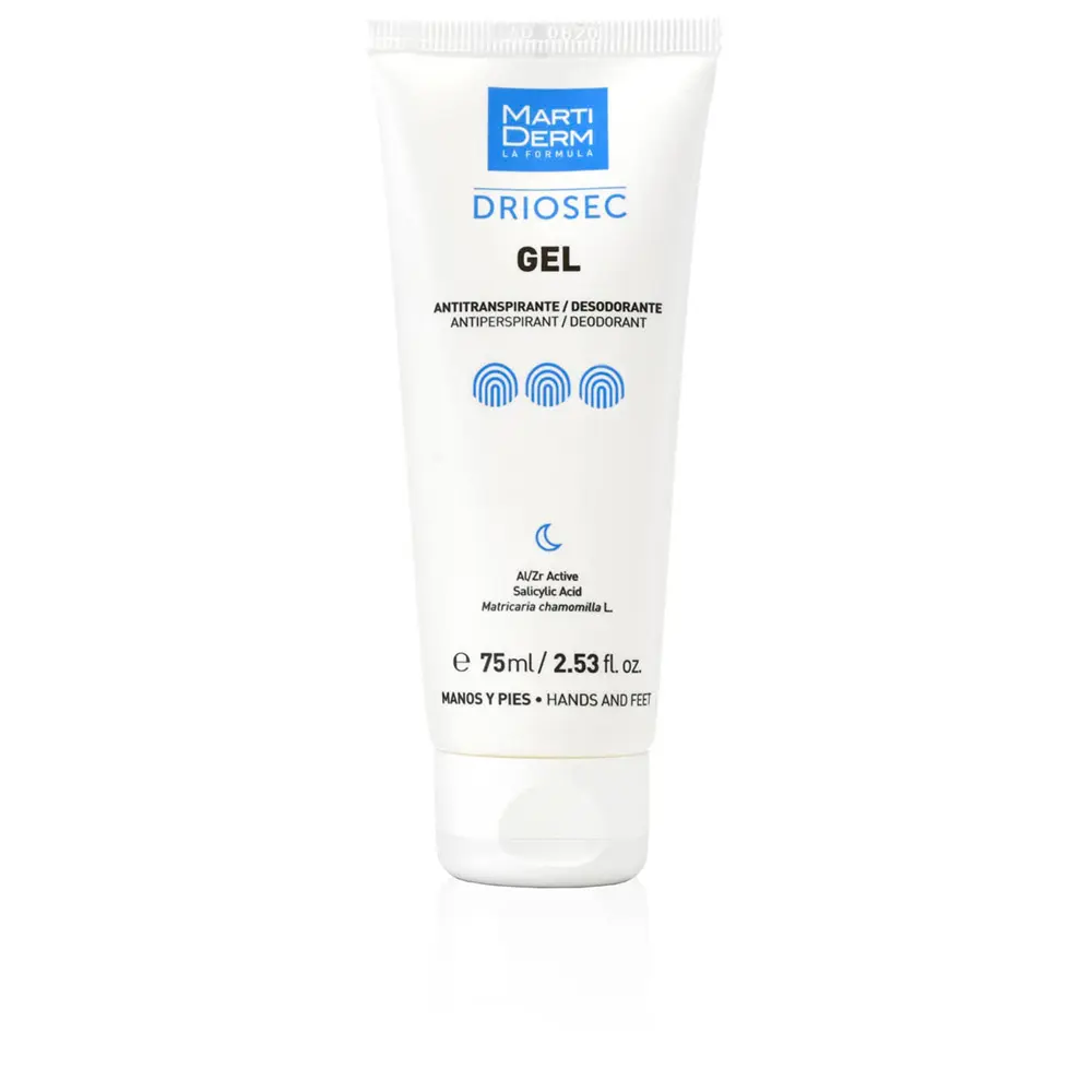 

Крем для ног Driosec gel antitranspirante para manos y pies Martiderm, 75 мл.