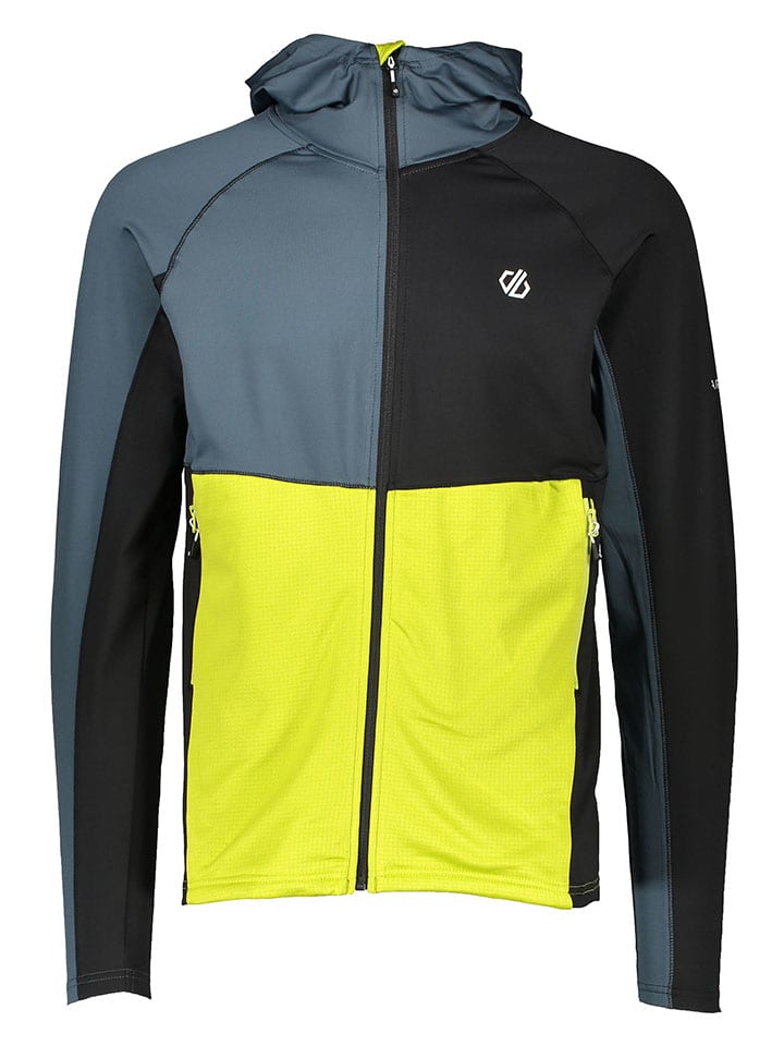 

Спортивная куртка Assimilate Dare 2b, цвет grau/schwarz/gelb