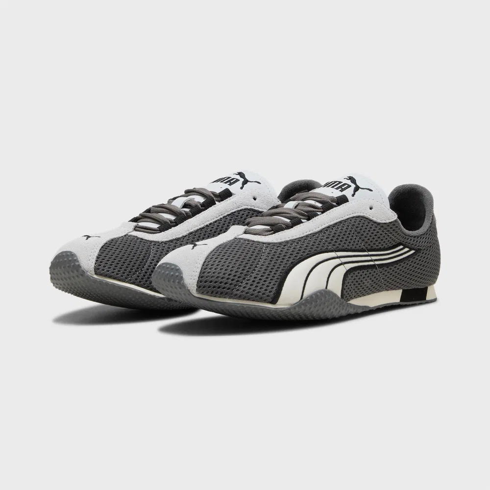 Мужские низкие кроссовки H-Street тёмно-серые от Puma