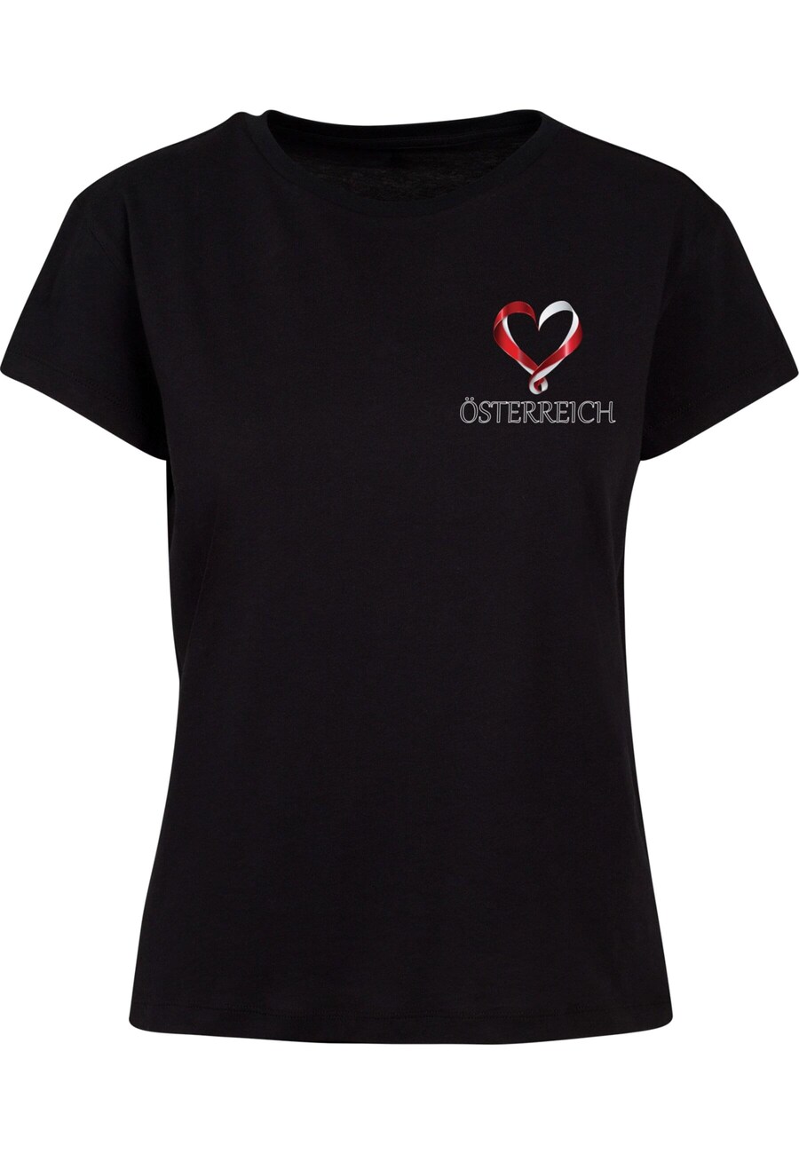 

Футболка Merchcode Shirt Football - Austria, черный