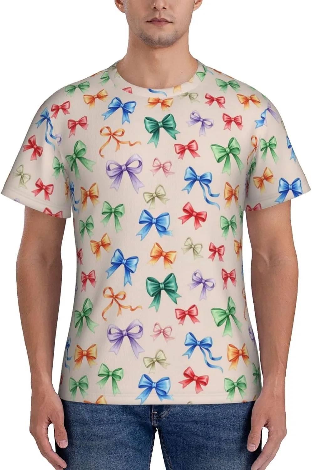 

Футболка мужская Supdreamc для тренировок, Quick Dry Slim Fit