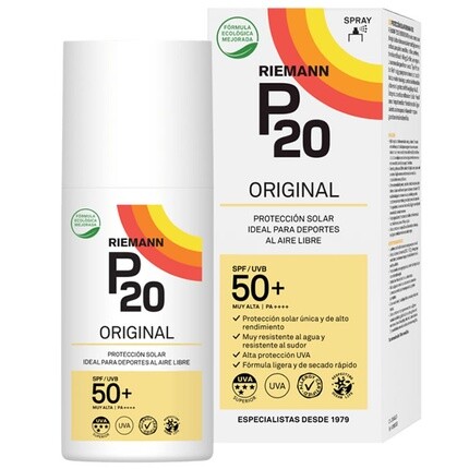 

Солнцезащитный спрей Riemann P20 SPF50 175 мл