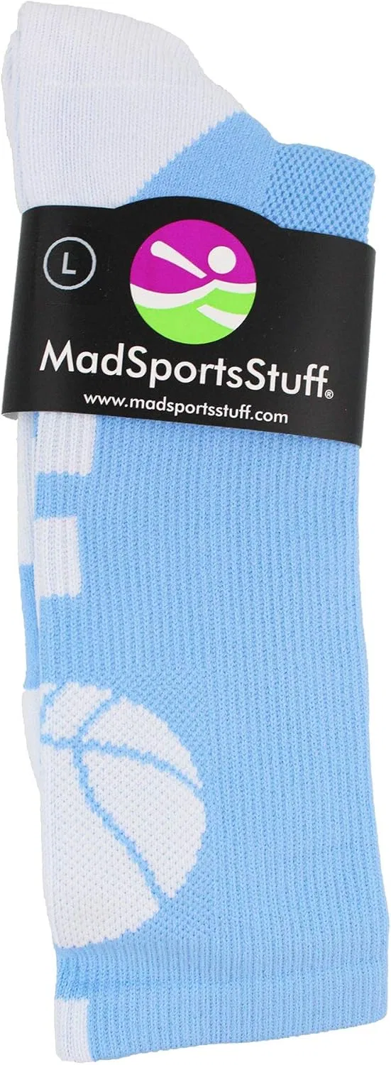 Команда парней MadSportsStuff, Columbia Blue/White — фото 4