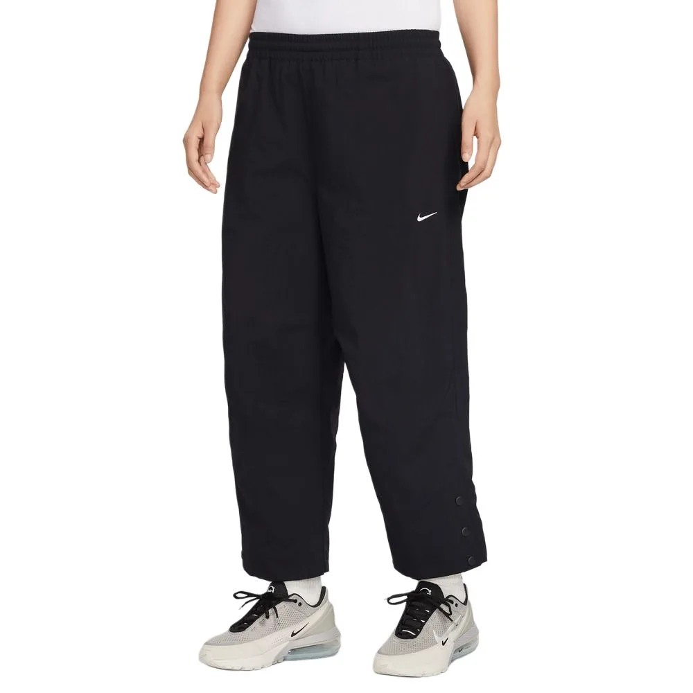 Nike Повседневные брюки женские черные