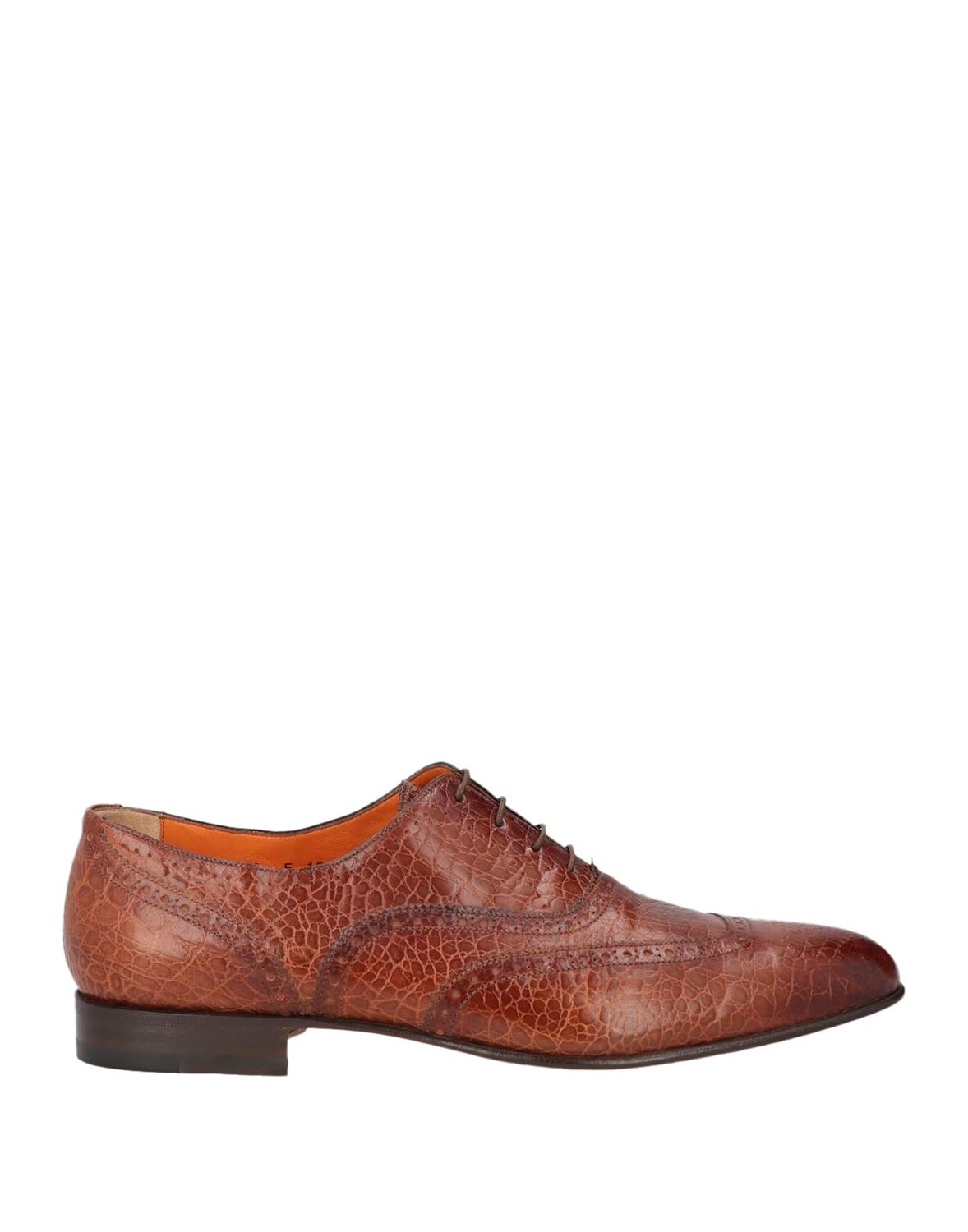 

Туфли на шнуровке Santoni, коричневый