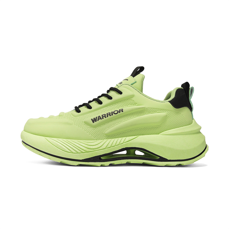 

WARRIOR Кроссовки Low Top Casual мужские бело-зеленые