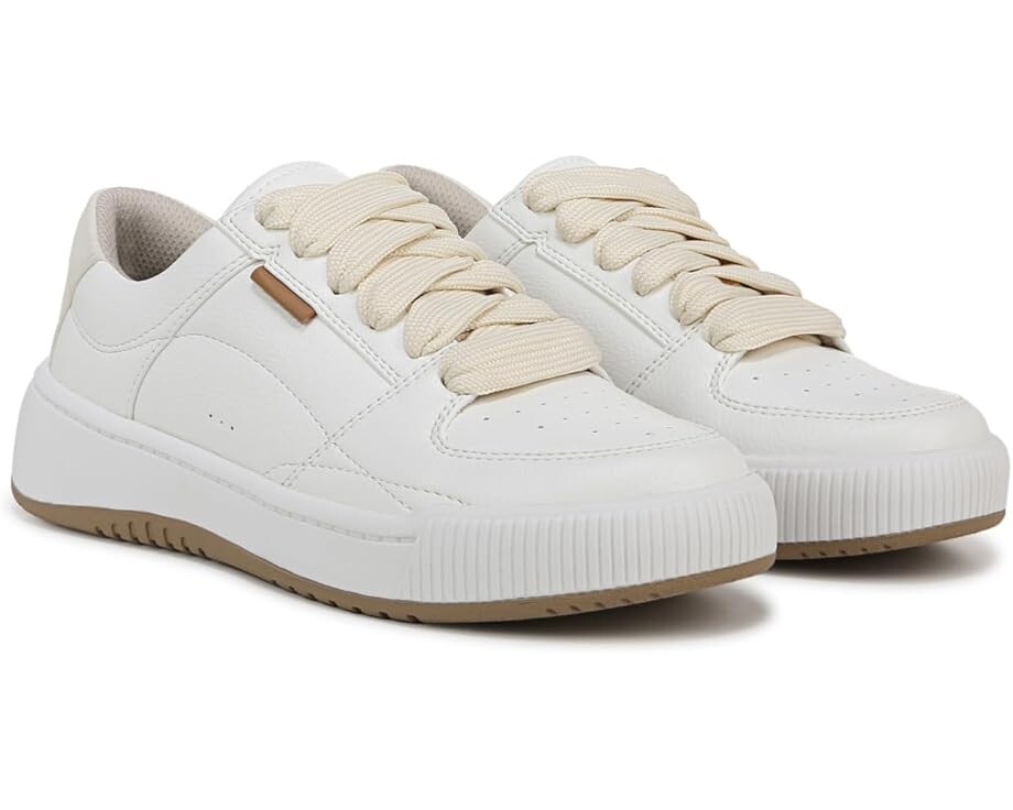 

Кроссовки Dr. Scholl's Ollie, цвет Bright White Pebbled