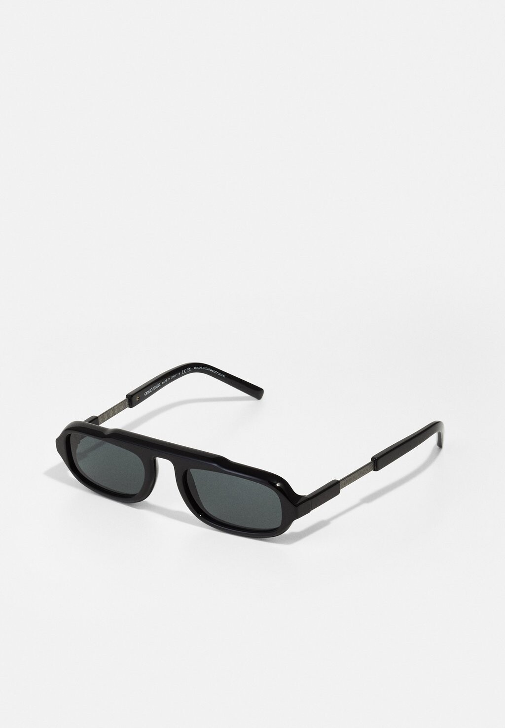 

Солнцезащитные очки Giorgio Armani, цвет black/grey