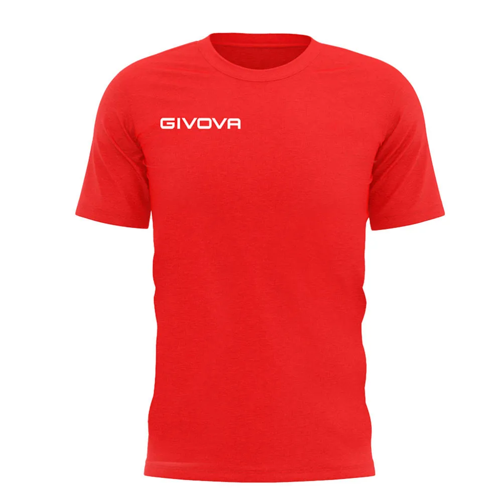 

Футболка Givova Fresh, красный