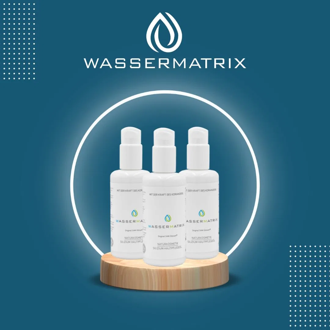 Силиконовое масло для ухода за кожей на основе миндального масла Wassermatrix