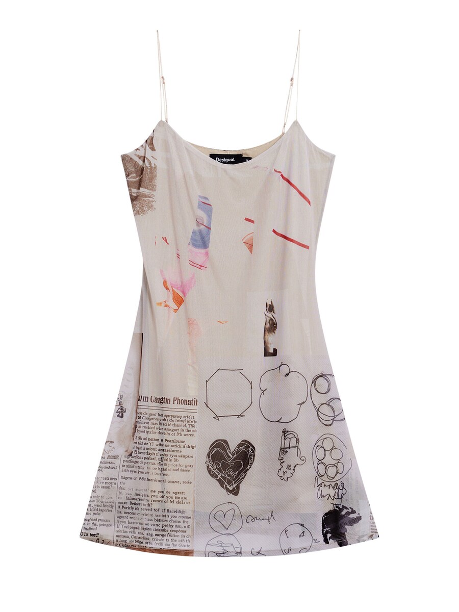 

Мини платье Desigual, Light brown