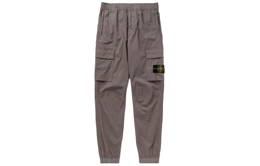 

Брюки-карго мужские Dove Grey Stone Island, серый