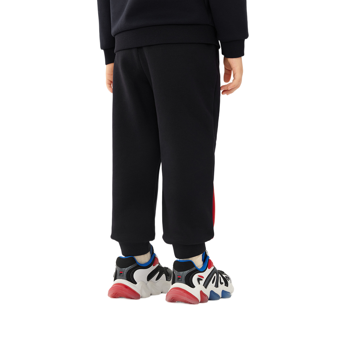 Брюки для детей 3-7 лет FILA KIDS, черный — фото 4