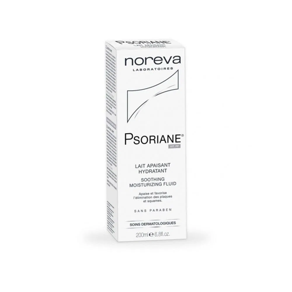 Увлажняющее успокаивающее молочко для тела Psoriane, 200 мл Noreva