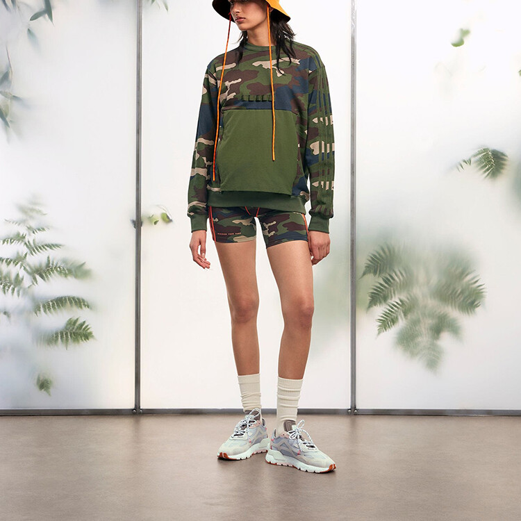 Толстовка унисекс Adidas Originals, цвет Camouflage — фото 4
