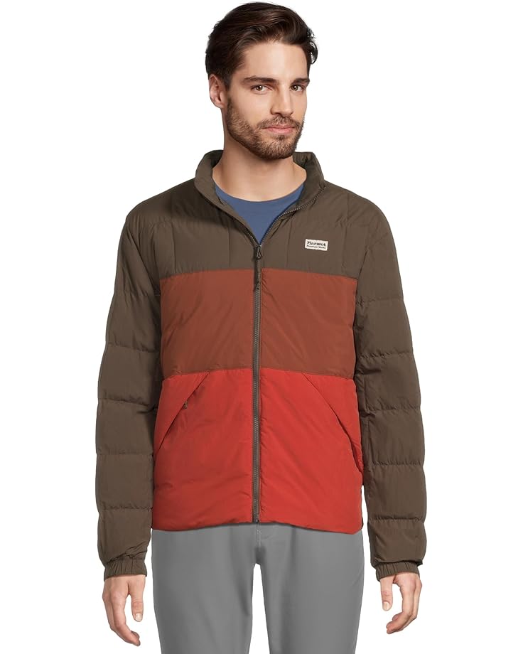 

Мужская куртка Marmot Ares, Hickory Nut/Pecan/Sumac