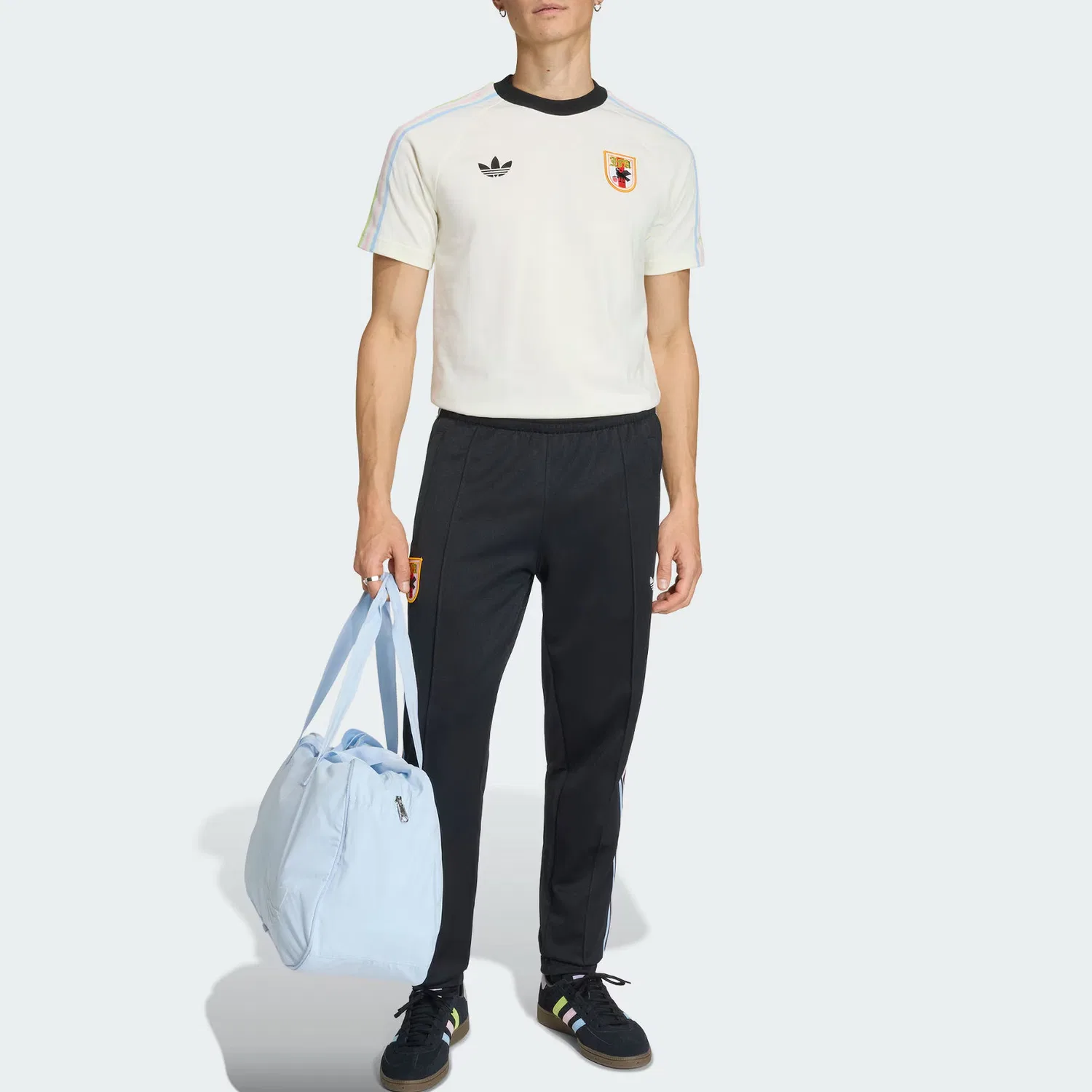 Футболка JAPAN мужская Adidas Originals, Jade White — фото 3