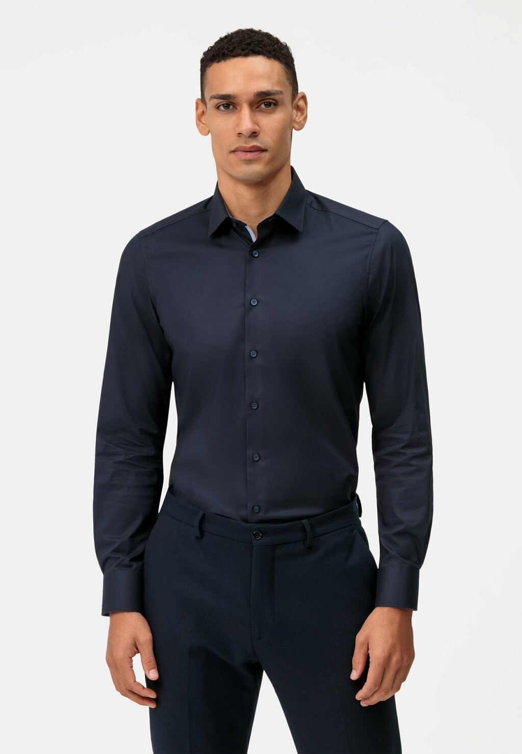 

Деловая рубашка BODY FIT OLYMP Level Five, цвет dark blue