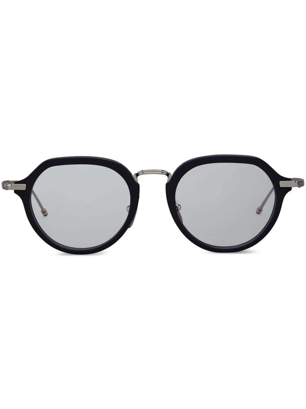

Очки в круглой оправе Thom Browne Eyewear, синий