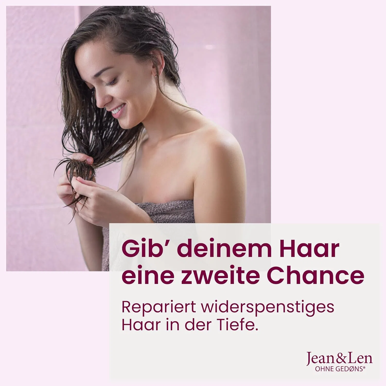 Кондиционер для сухих и поврежденных волос «Almond & Keratin» от Jean & Len Jean & Len — фото 4