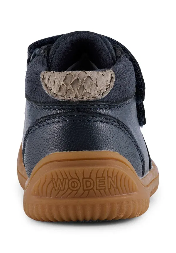 Туфли-лодочки Tristan touch strap shoes Woden, синий — фото 4