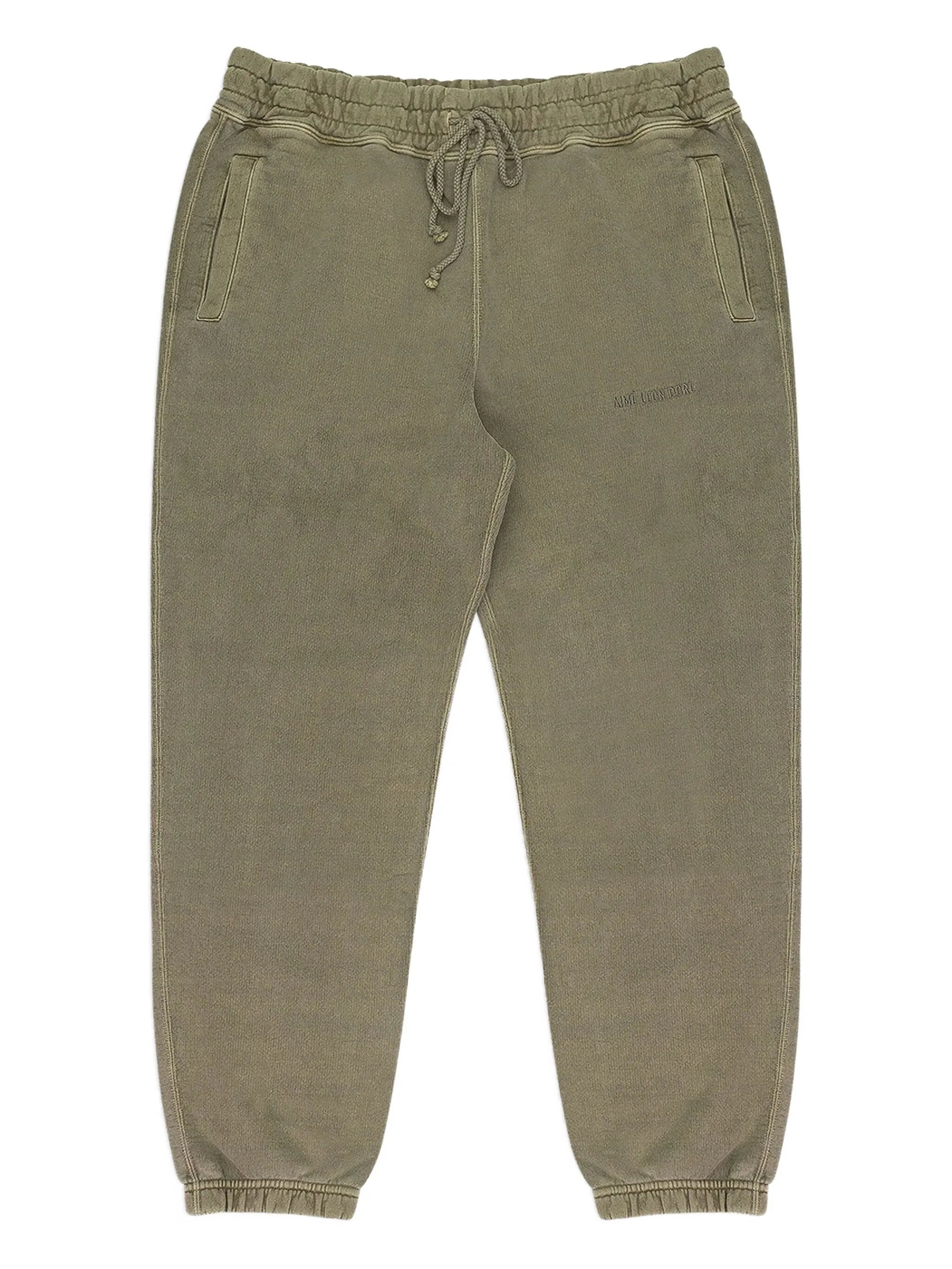 

Спортивные брюки Aimé Leon Dore, зеленый