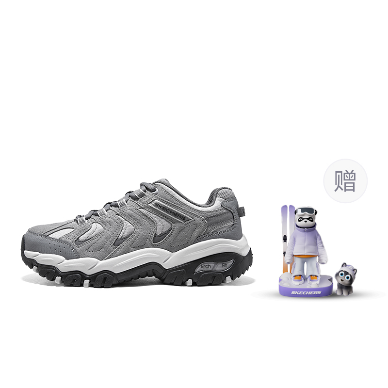 

Skechers Арки Фит Энерджи 'Серый' для улицы - Светло-серый+Подарок, цвет Light Gray+Giveaway