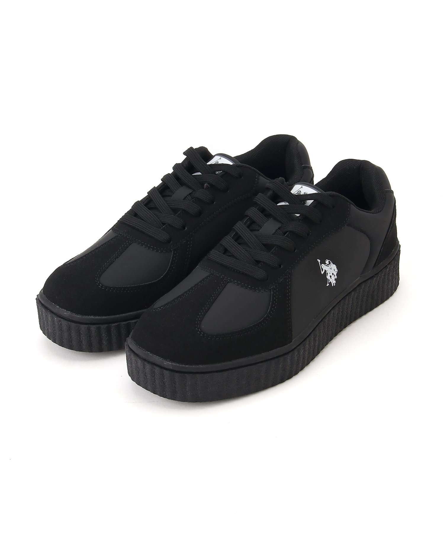 Ассоциация поло США / (М) Кроссовки Switch Design U.S. Polo Assn., black