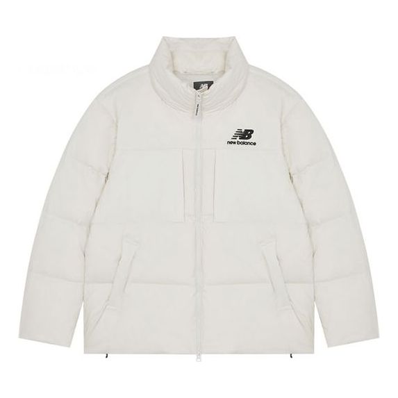 

Куртка New Balance Short Down Jacket 'White', белый