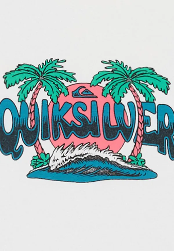 Футболка с принтом «горизонт пальм» от ev Quiksilver, Wbk — фото 3
