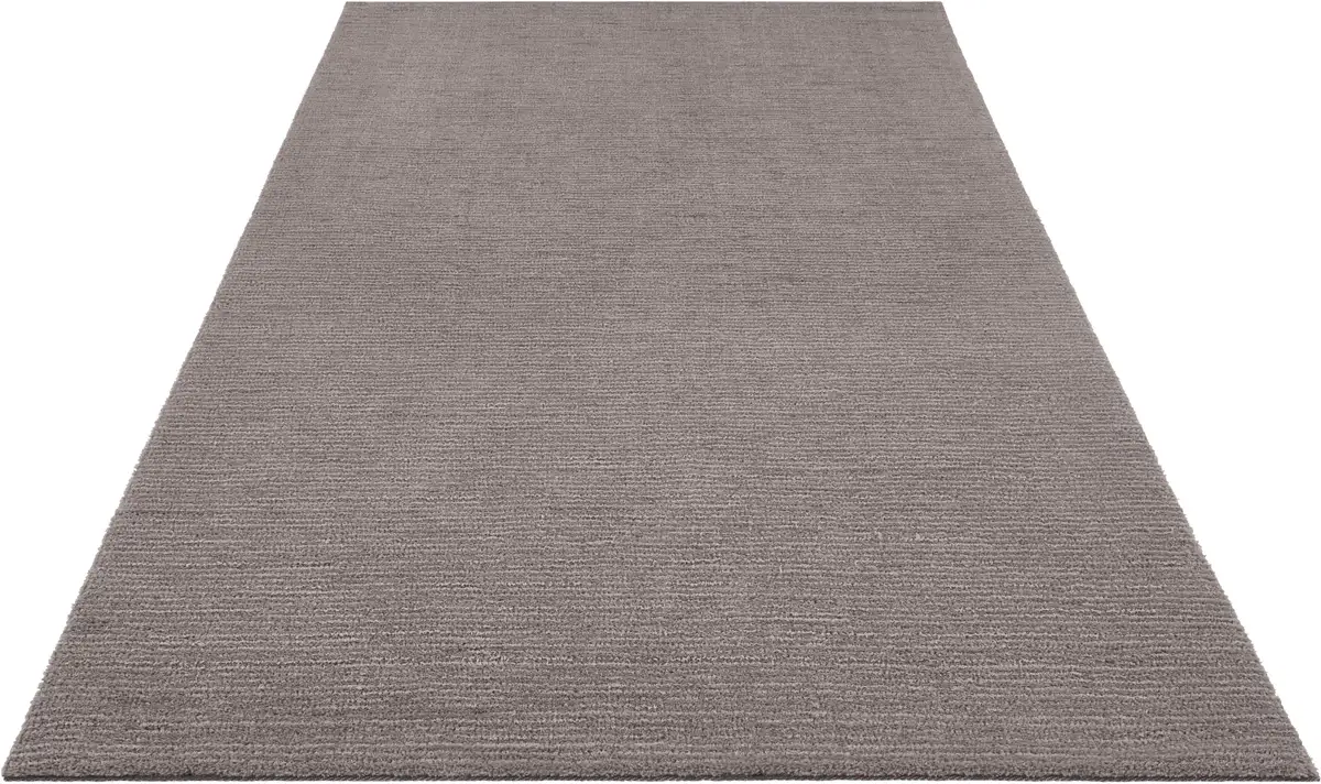 

HANSE Home Carpet "Supersoft", прямоугольный, короткий ворс, ковер, современный, однотонный, гостиная, спальня 160х230 см, темно-серый