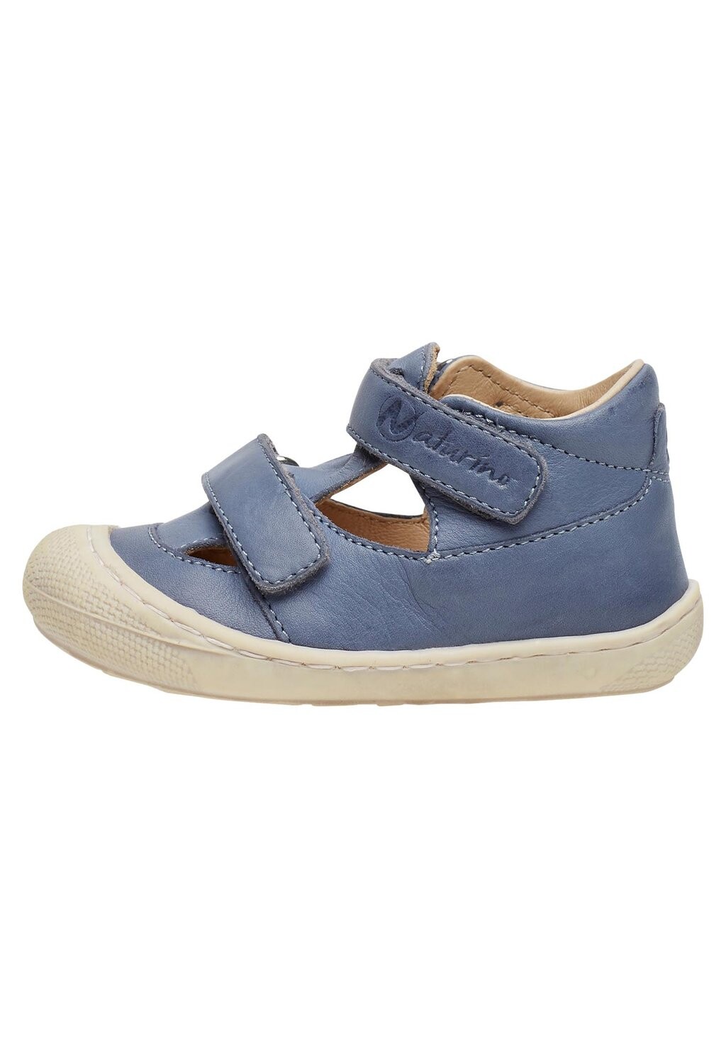 

Трекинговые сандалии PUFFY HALBOFFENER Naturino, цвет light blue
