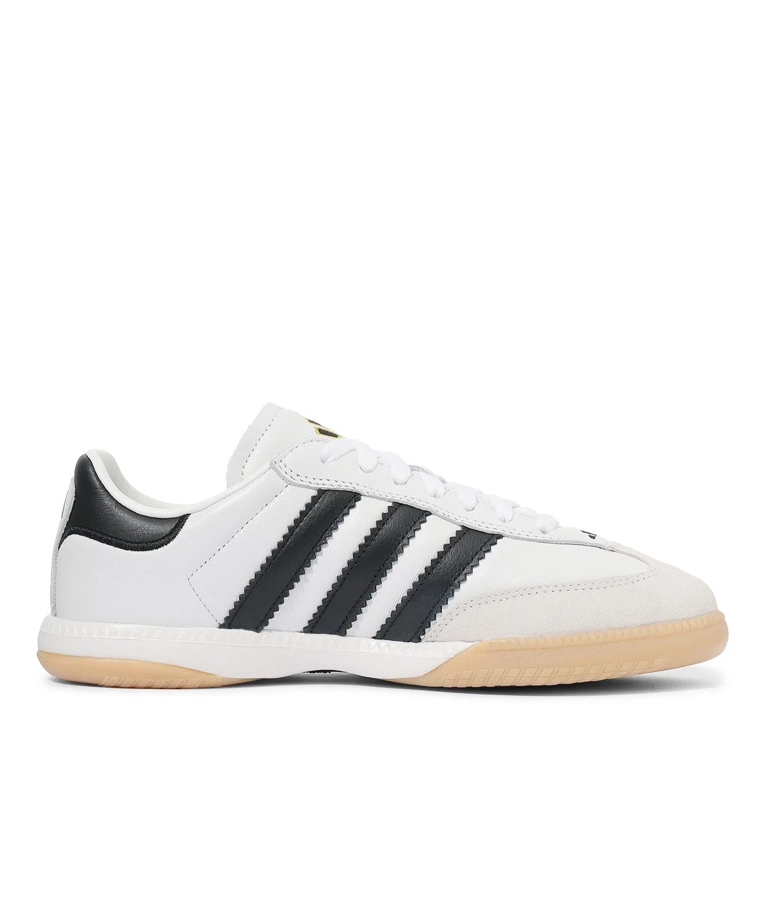 Унисекс кроссовки adidas SAMBA MN IF1953 белые — фото 2