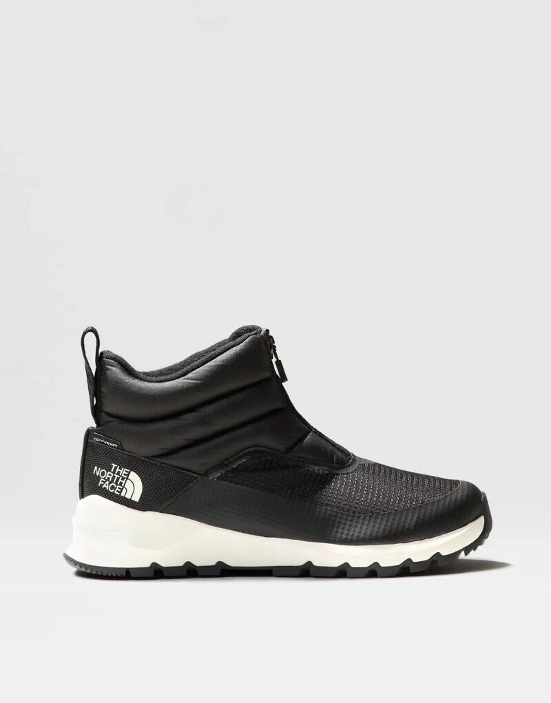 Женские зимние ботинки The North Face Thermoball™ Progressive II водонепроницаемые с молнией, черный