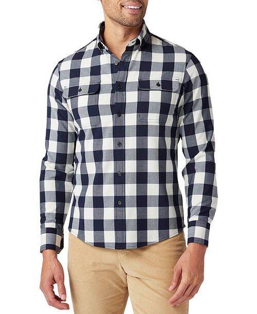 

Городская фланель Mizzen+Main, цвет Blue