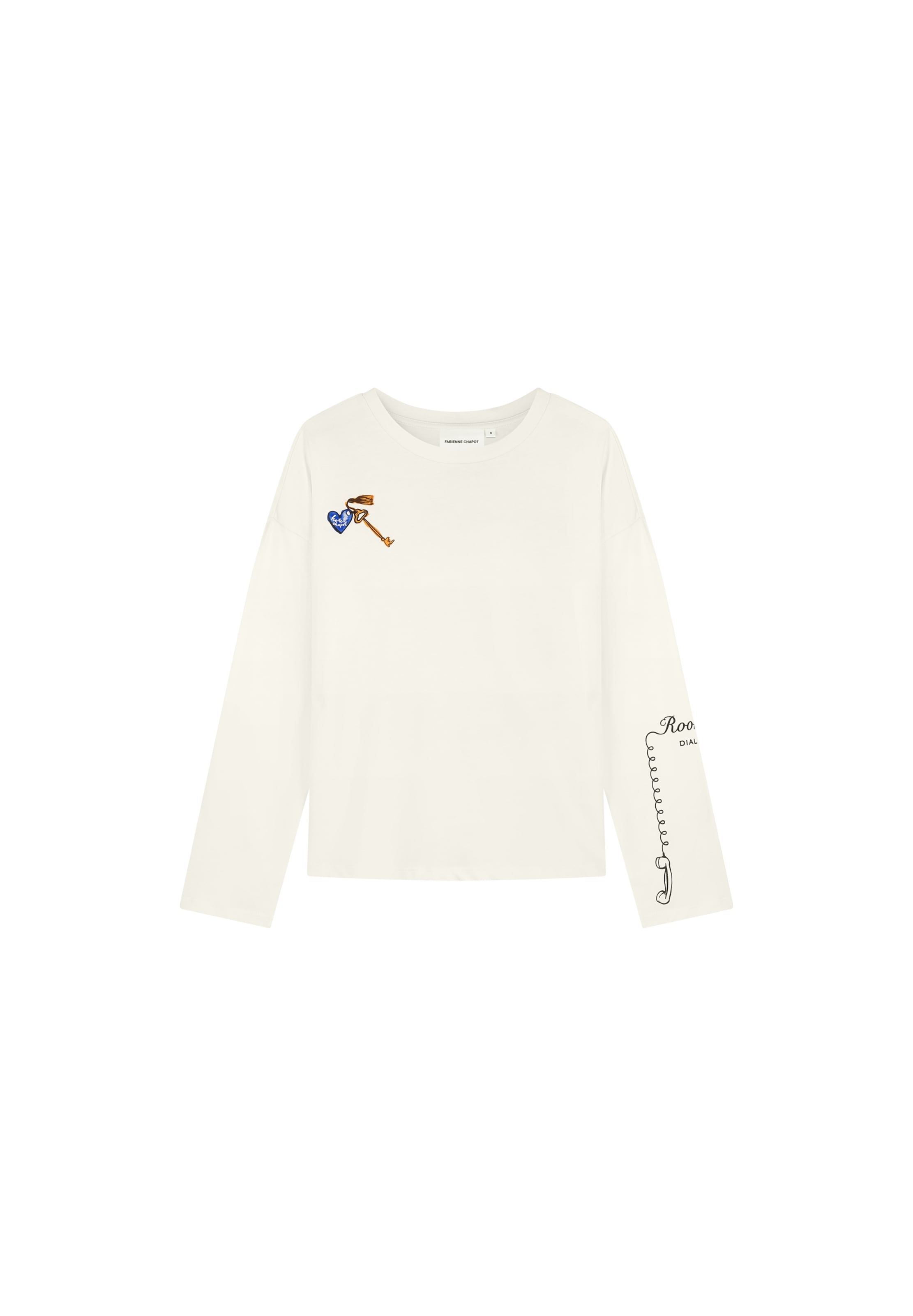 

Fabienne Chapot Лонгслив в кремовом цвете