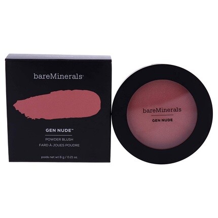

Bare Minerals Gen Nude Powder Blush On The Mauve 30 г Bare Mnerals