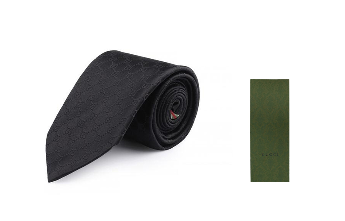 

Галстук GG Supreme Silk GUCCI
