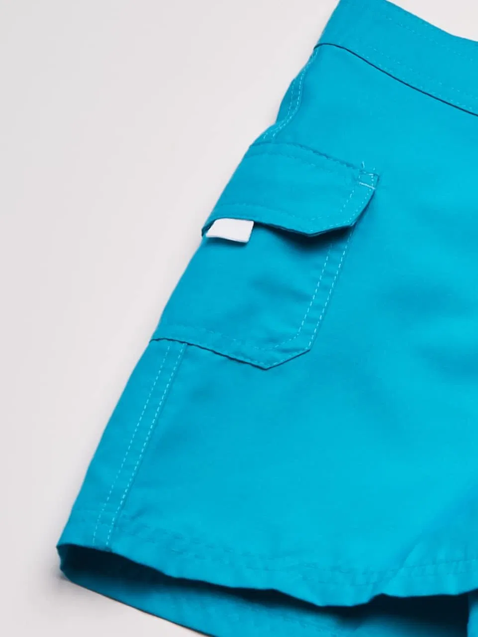 Пляжные шорты Kanu Surf Girls Sassy UPF 50+ с быстросохнущей защитой от ультрафиолета, Sassy Aqua Solid — фото 4