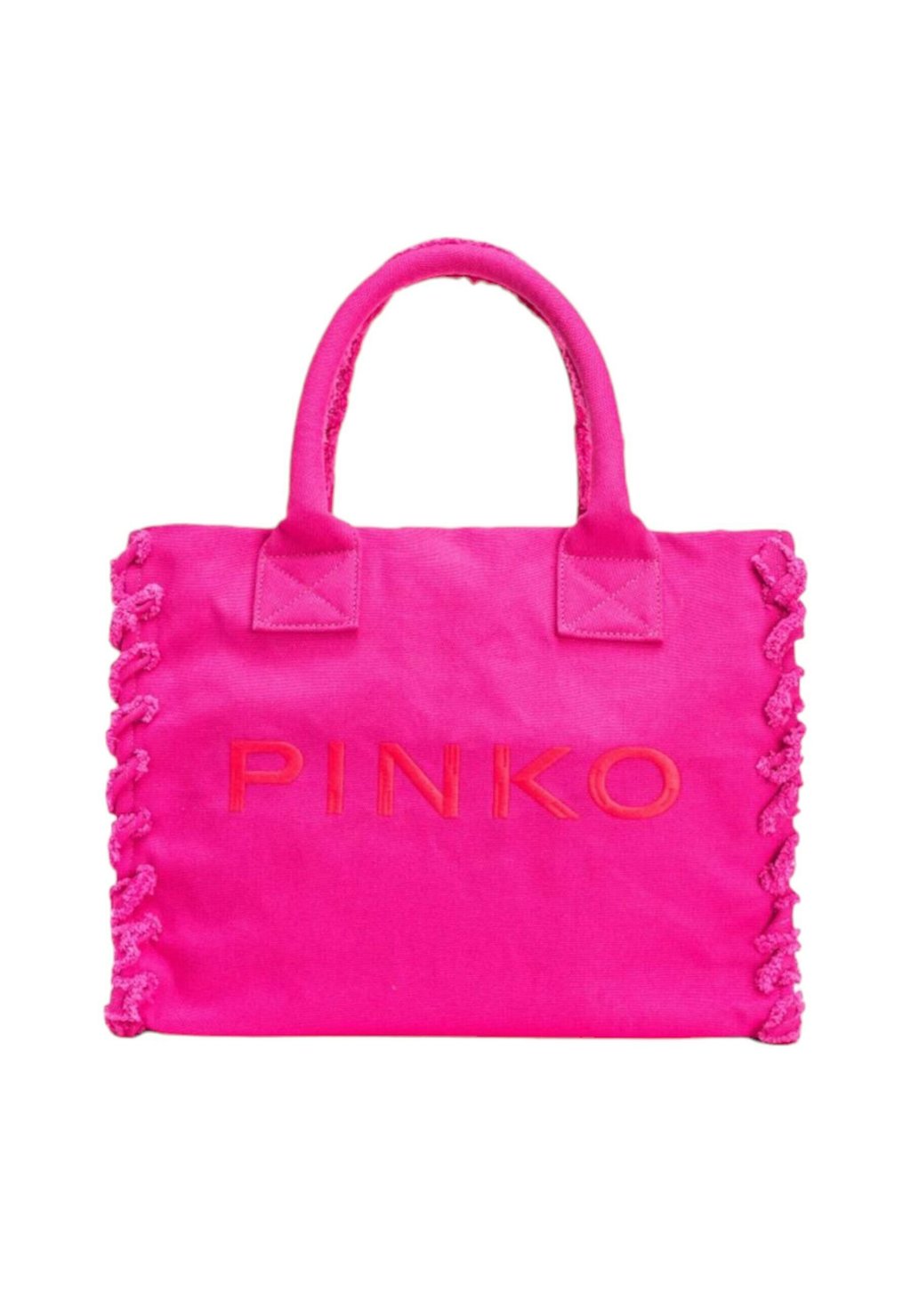 

Сумка-тоут BEACH RICICLATO UNITO Pinko, розовый