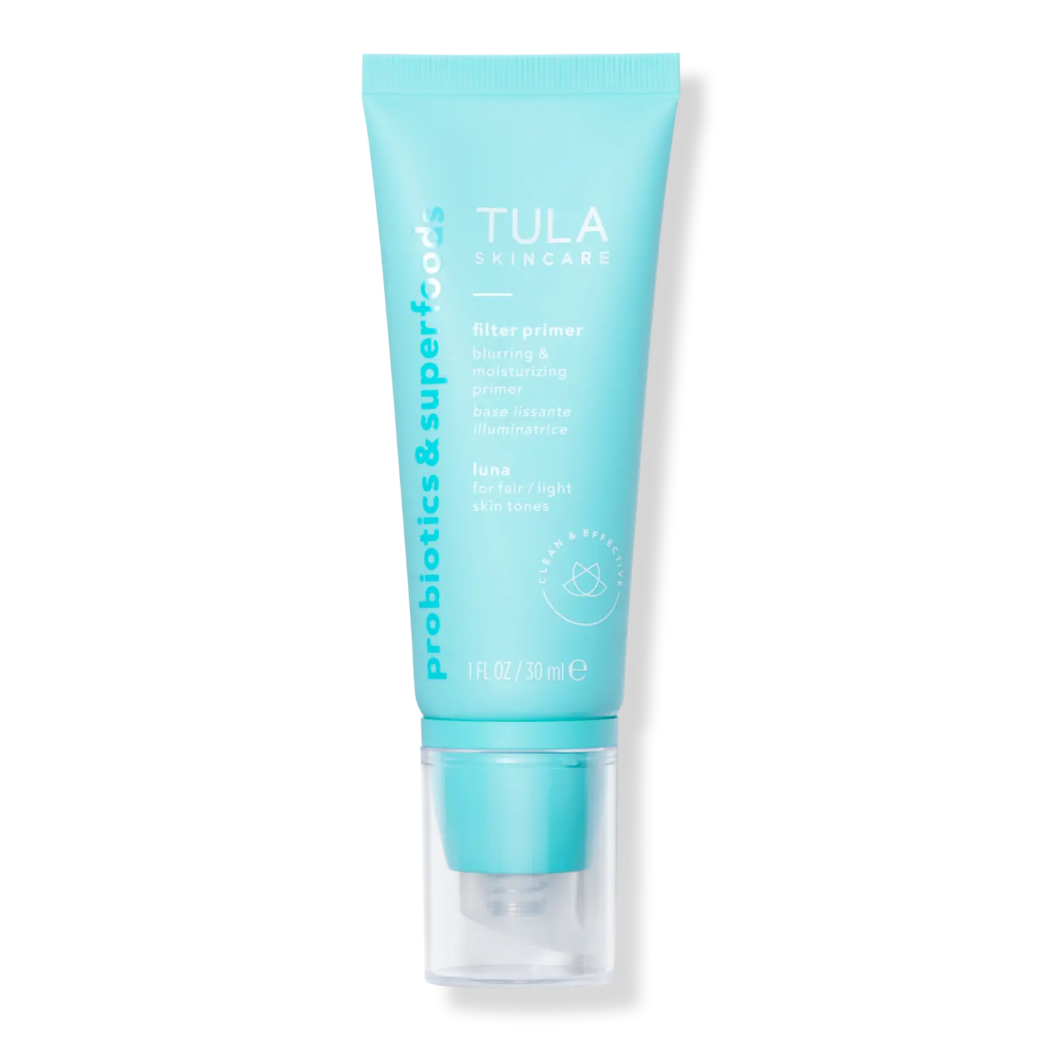 

Фильтр-праймер с эффектом размытия и увлажнения TULA, Luna (fair/light skin tones)