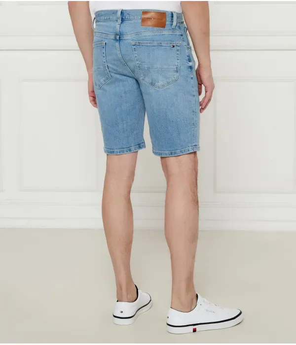 Бруклинские джинсовые шорты regular fit Tommy Hilfiger, синий — фото 4