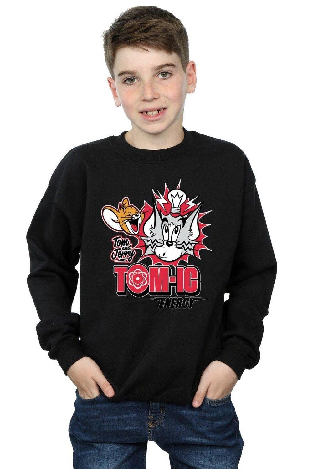 

Толстовка Tomic Energy Tom & Jerry, черный