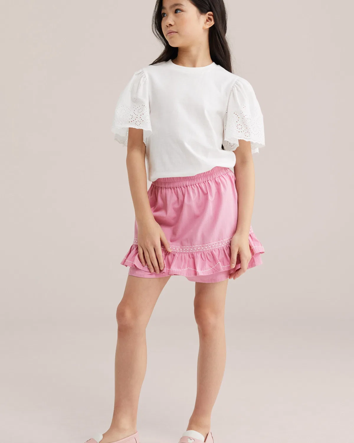 Юбка We Fashion, Light Pink — фото 4