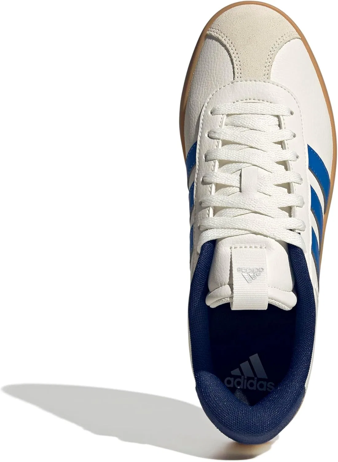 Кроссовки adidas VL Court 3.0, White/Bright Royal/Dark Blue — фото 2