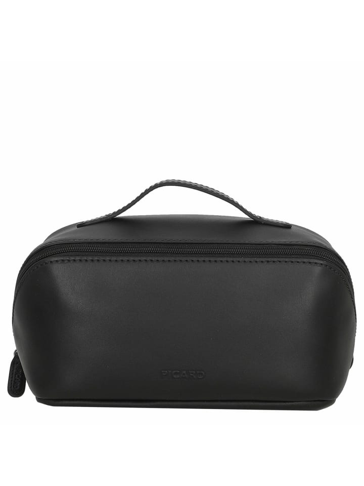 

PICARD Toscana - Косметичка 24 см (черная) черного цвета