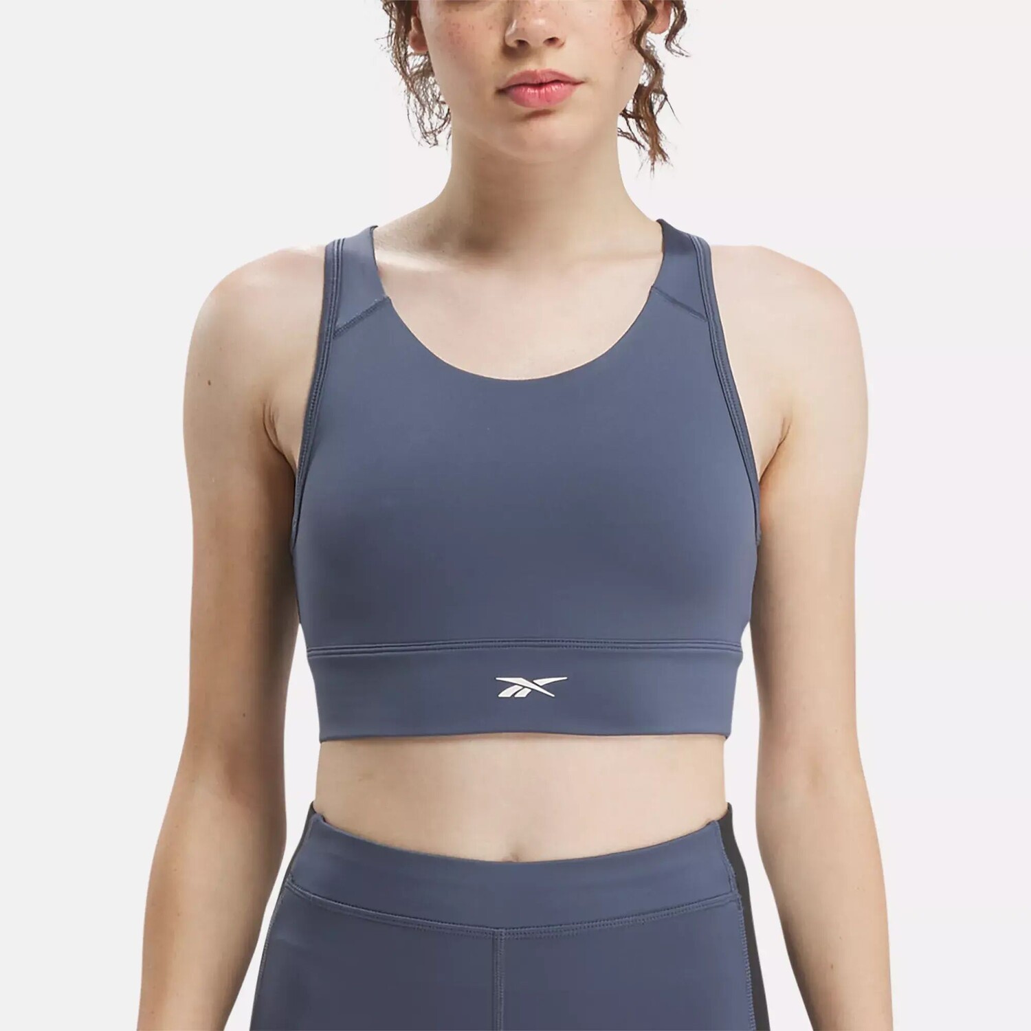 

Бюстгальтер с высокой поддержкой ID Train Reebok, синий