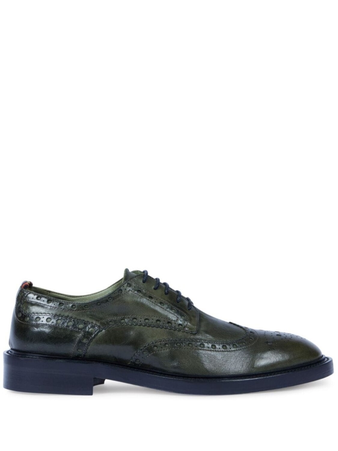 

Paul Smith броги Langley, зеленый